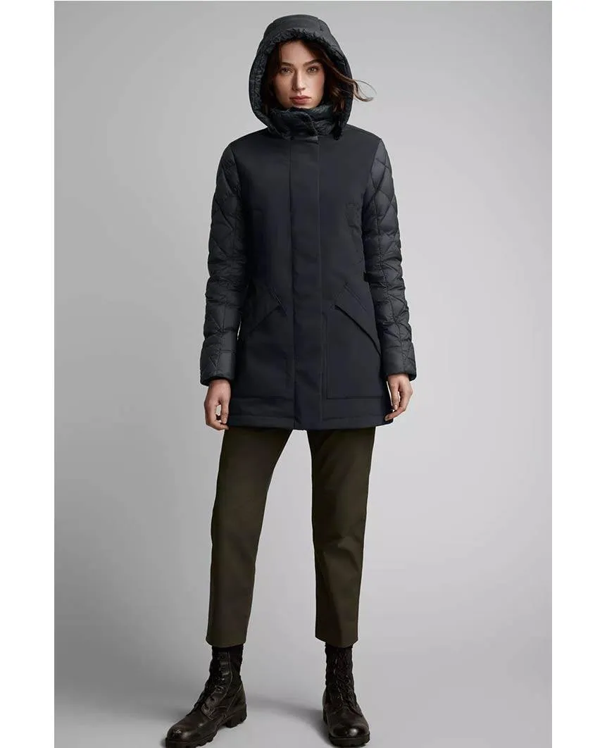 Berkley Coat Black Womens