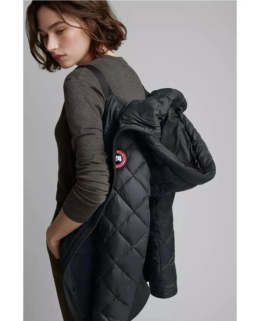 Berkley Coat Black Womens