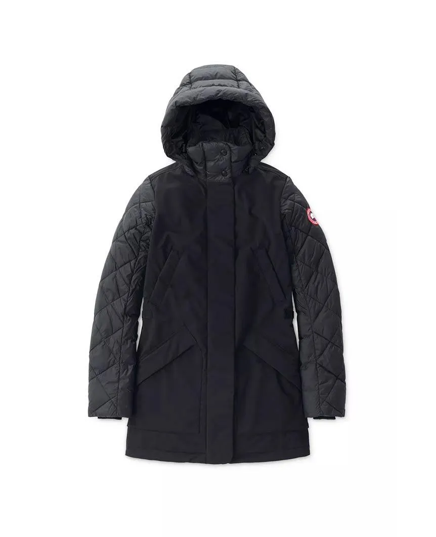 Berkley Coat Black Womens