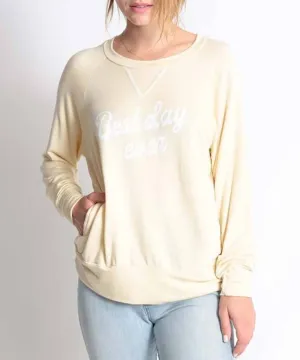 Best Day Ever Pocket Pullover