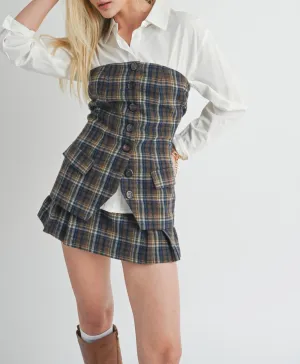 Bianca Bustier Top