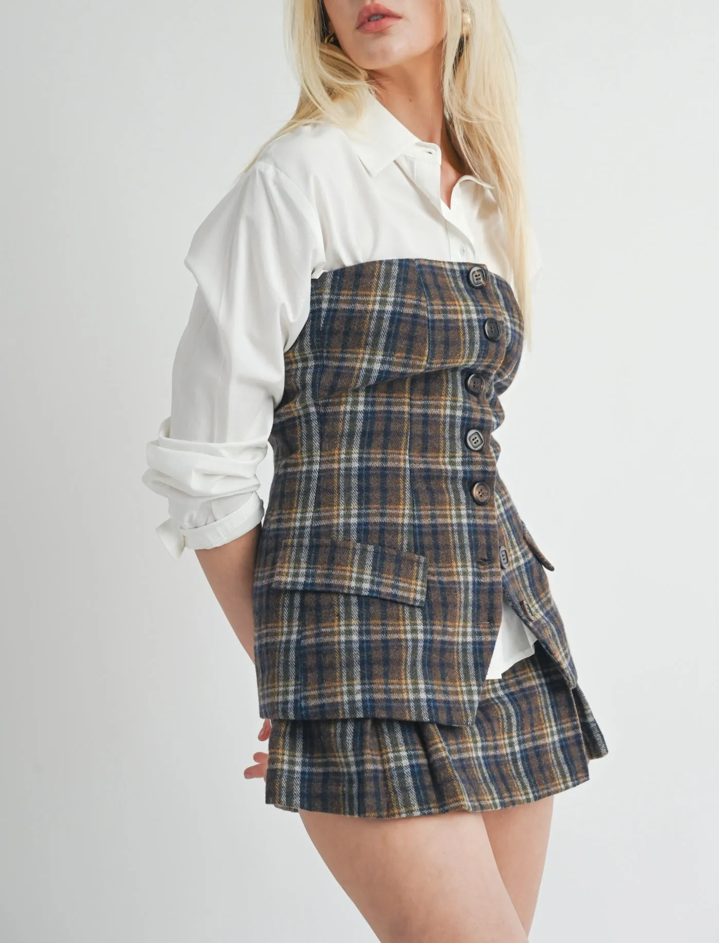 Bianca Bustier Top
