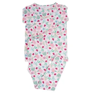 Big Kid Pajama - Ladybug Garden
