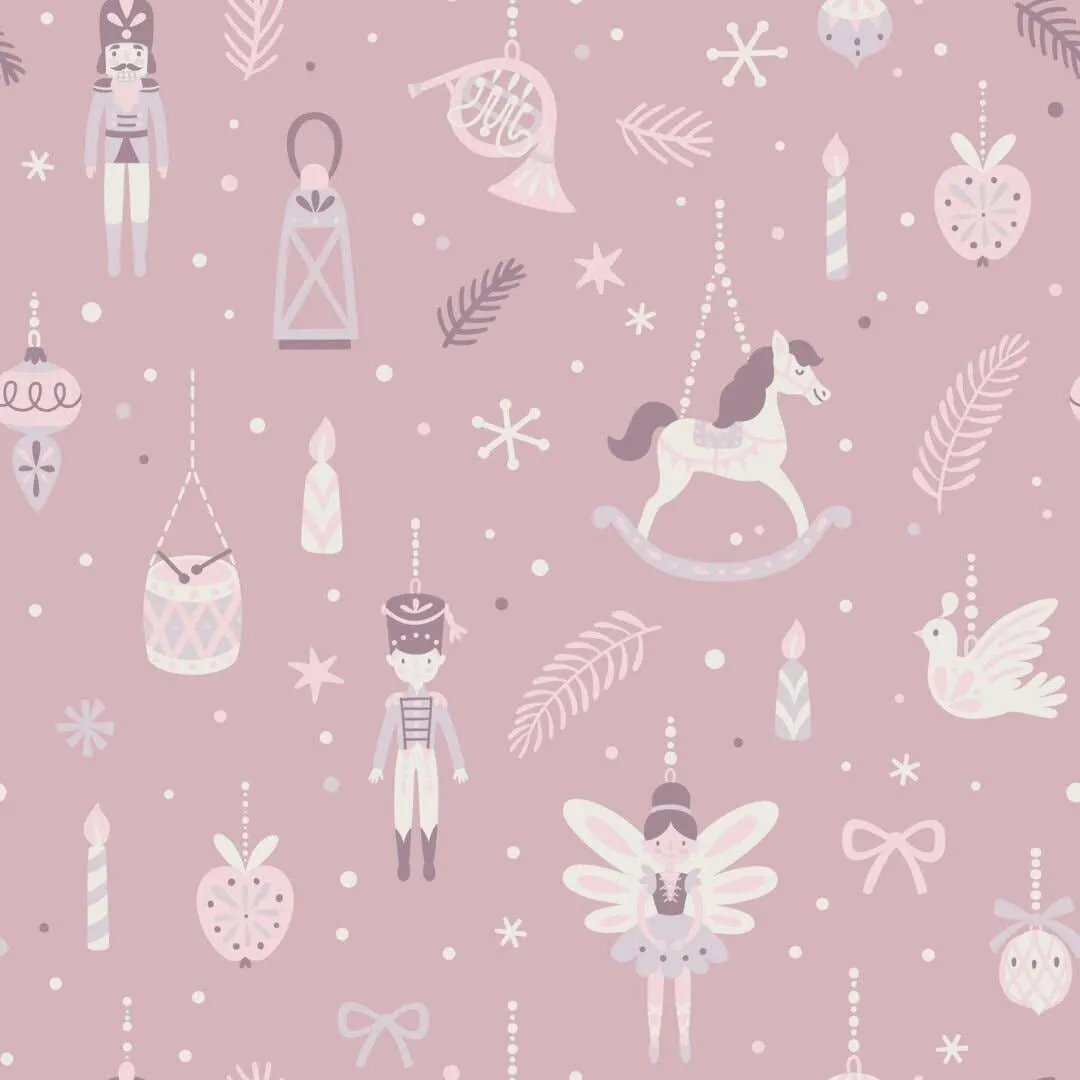 Big Kid Pajama - Nutcracker Pink