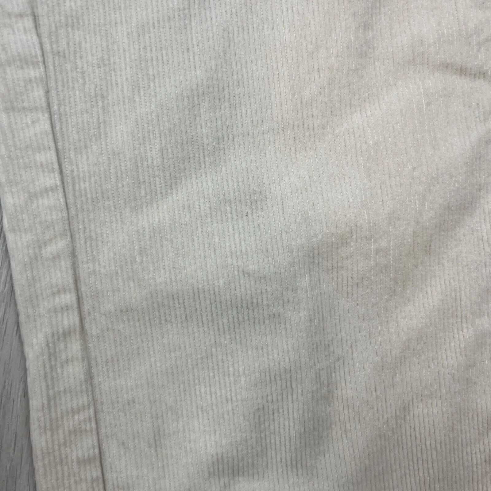 Billabong Womens Off-White Relaxed Loose Fit Corduroy Pants Size 26