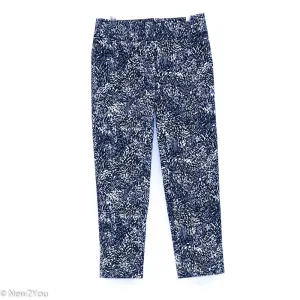 Black & Grey Crop Slacks (Ann Taylor)
