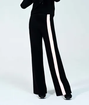 Black & White Leisure Pants