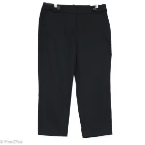 Black Crop Slacks (Ann Taylor)