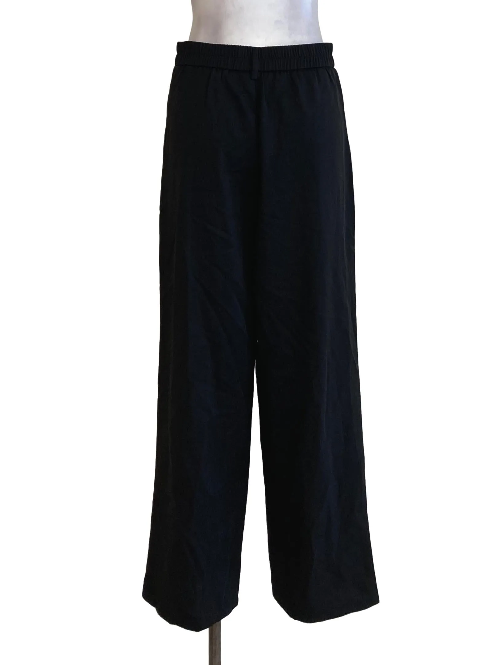 Black Long Slack Pants
