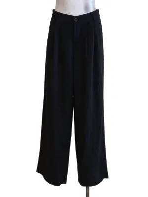 Black Long Slack Pants