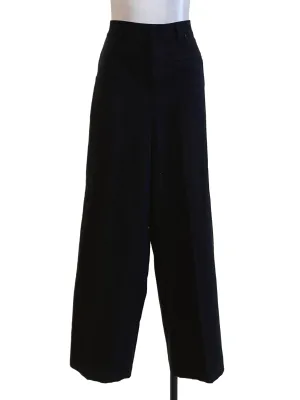 Black Long Slack TEM