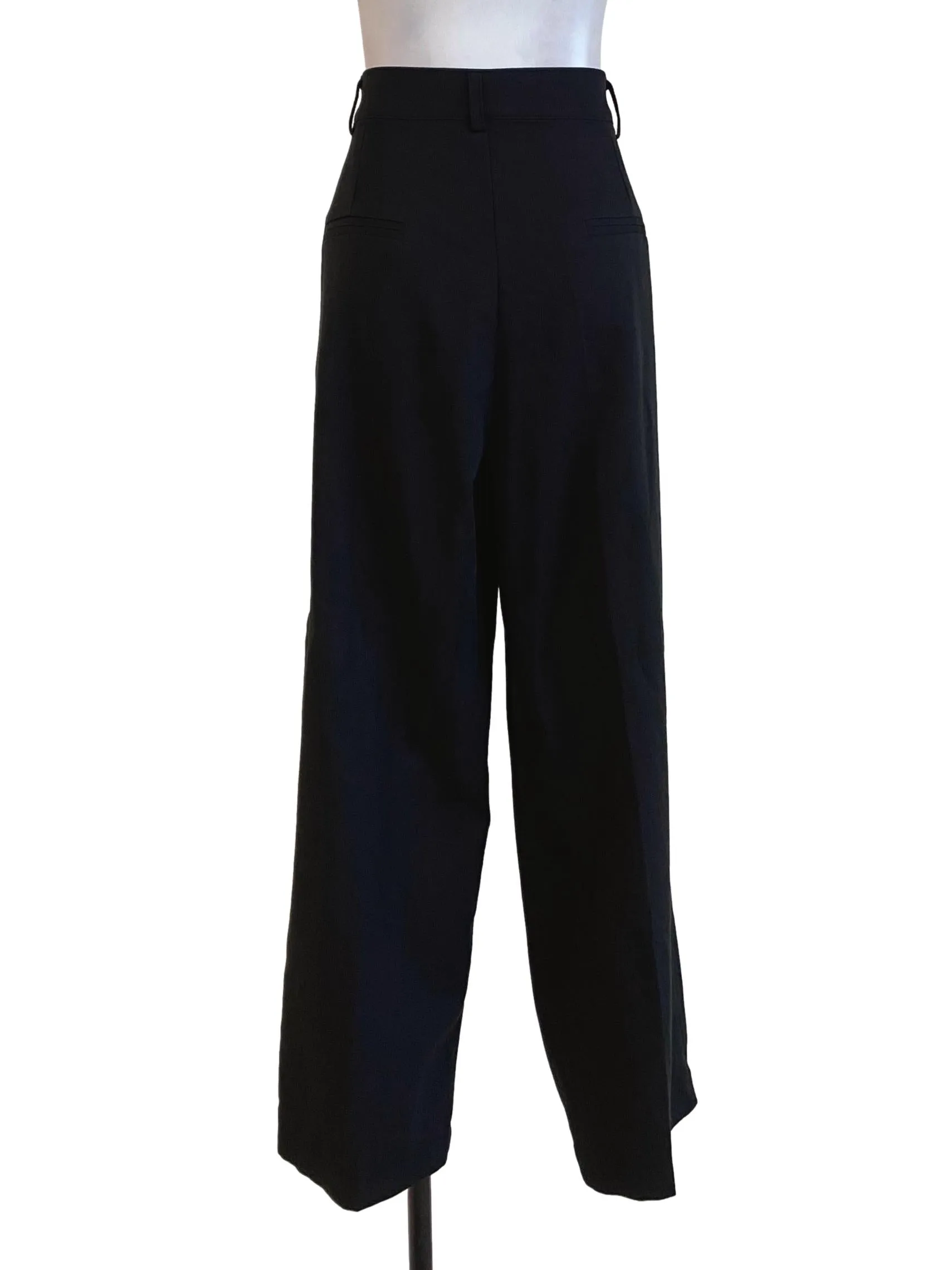 Black Long Slack TEM