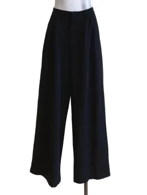 Black Long Slack