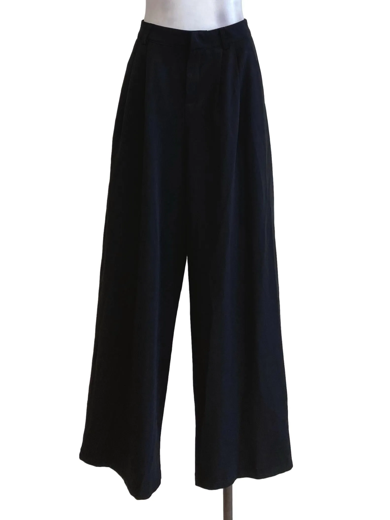 Black Long Slack