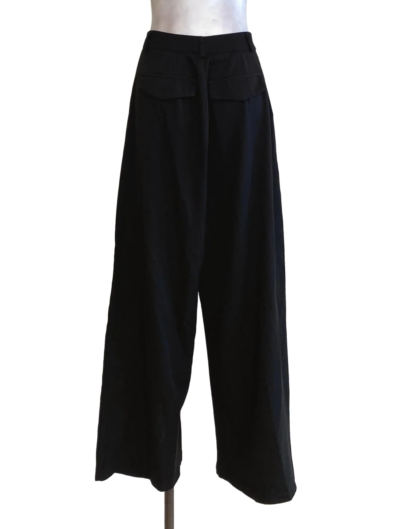 Black Long Slack