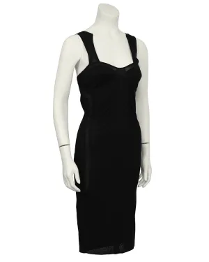 Black Mesh Dress