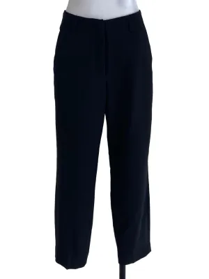 Black Plain Slack