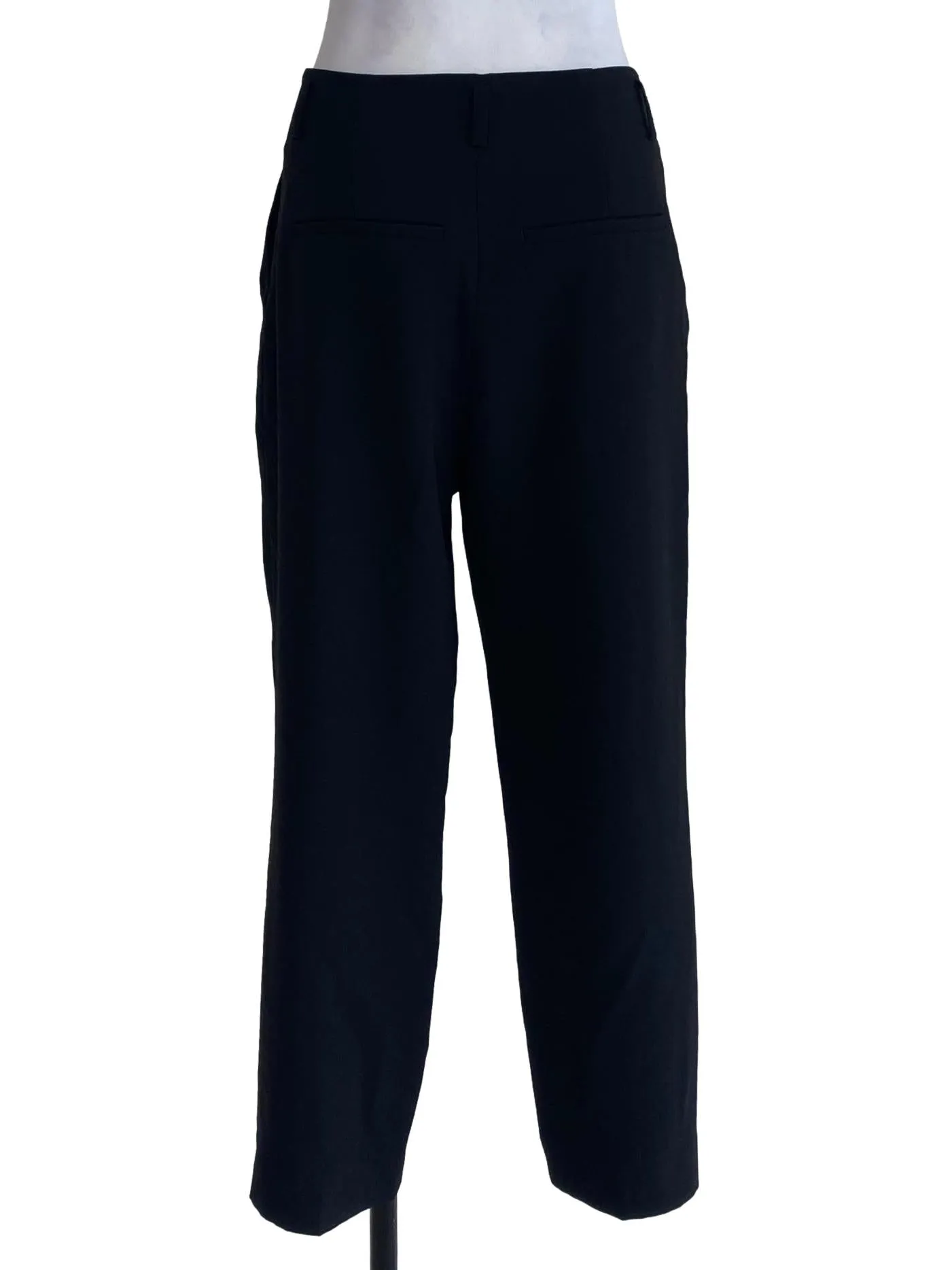 Black Plain Slack