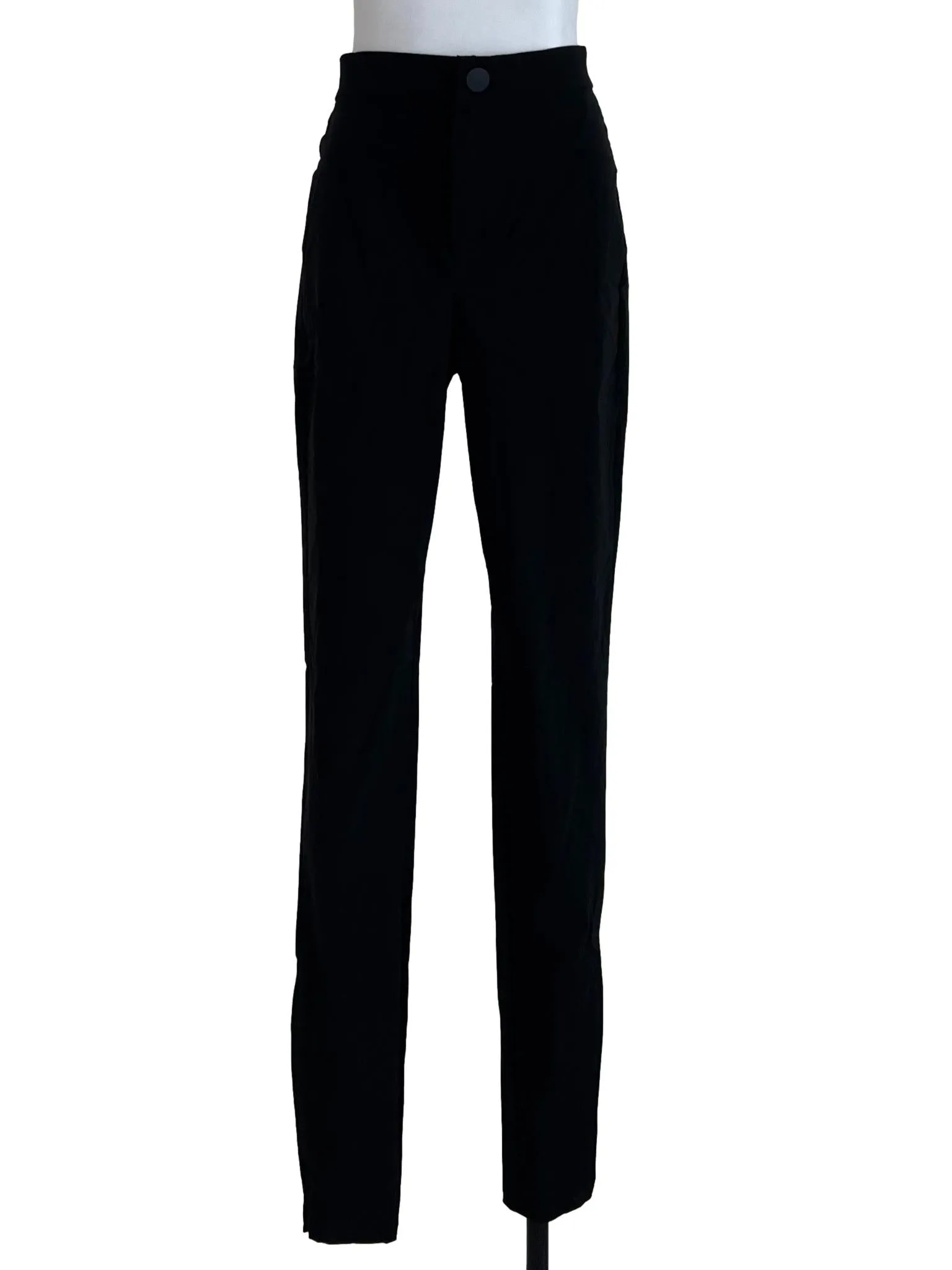 Black Skinny Slack Pants