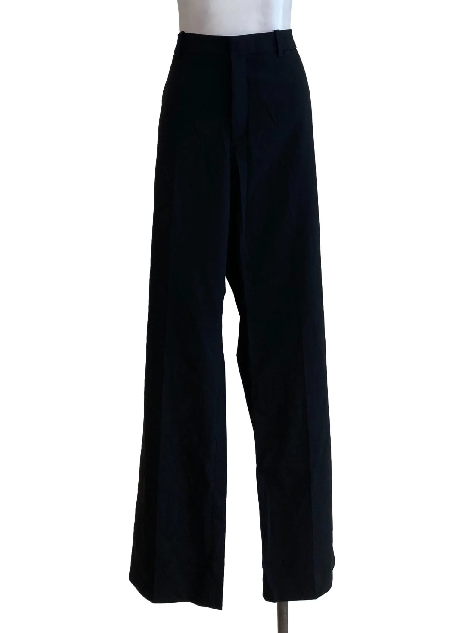 Black Slack Pants
