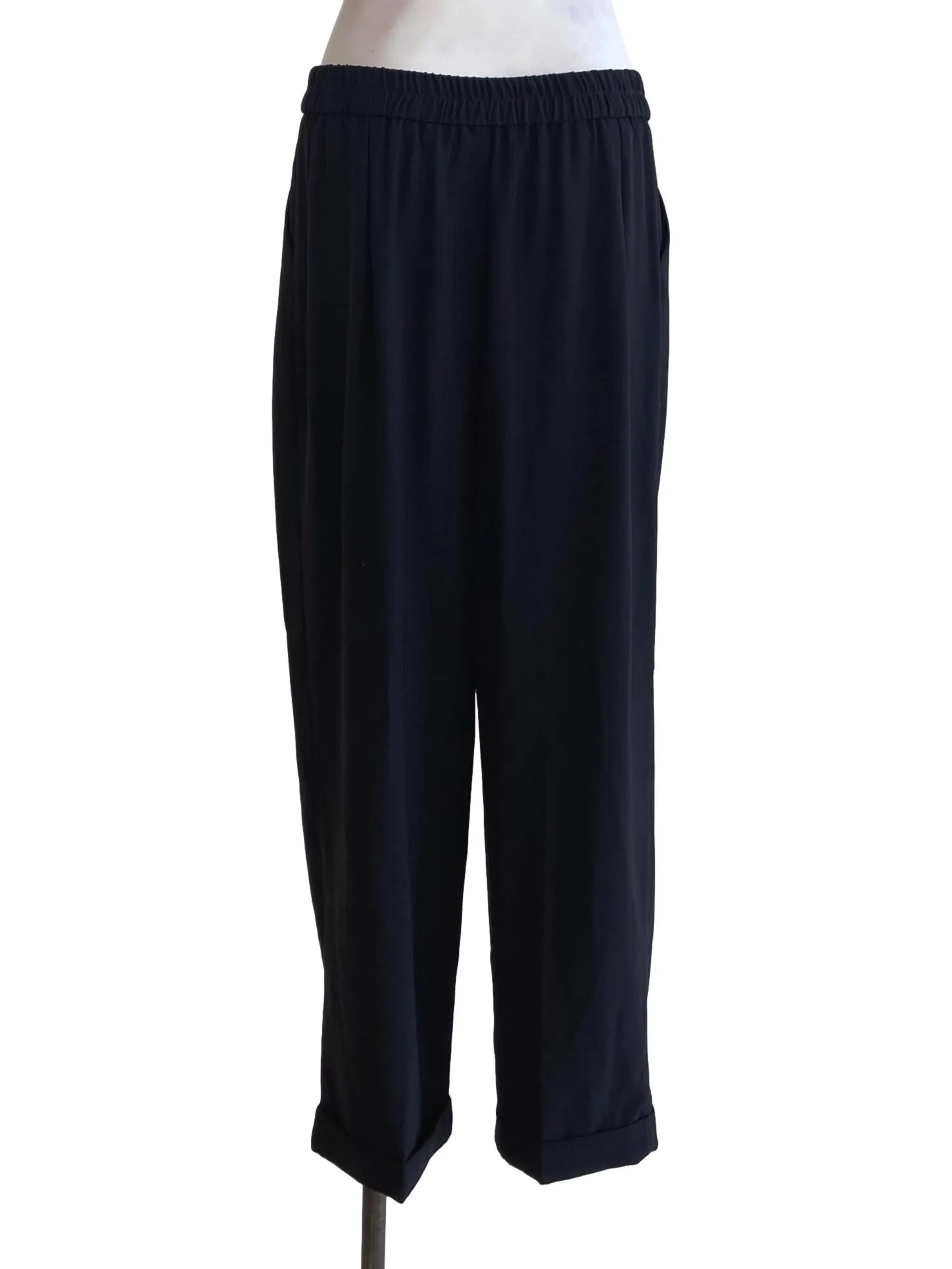 Black Slack Pants