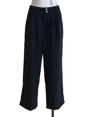 Black Slack Pants