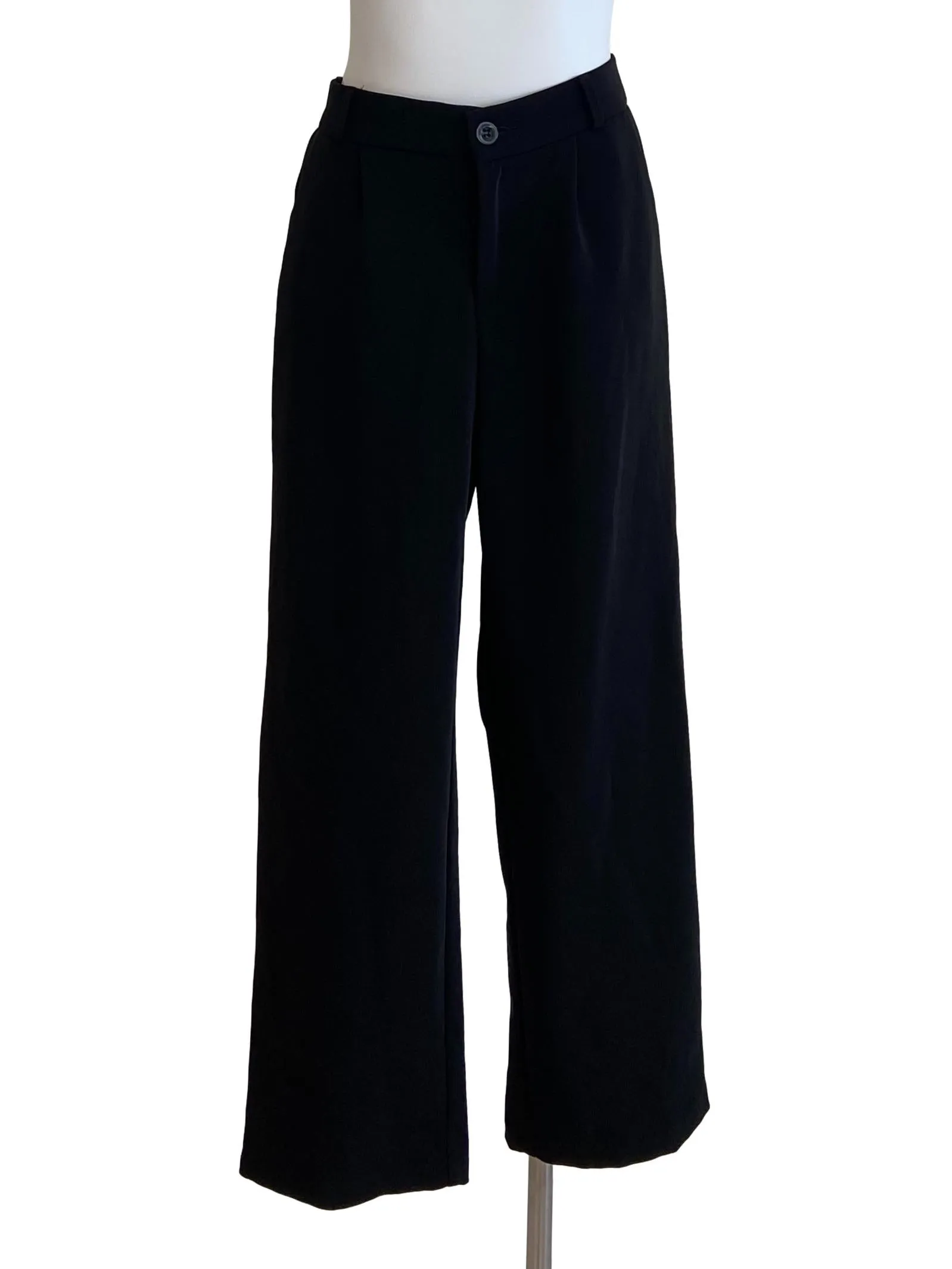 Black Slack Pants