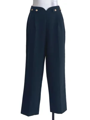 Black Slack Pants