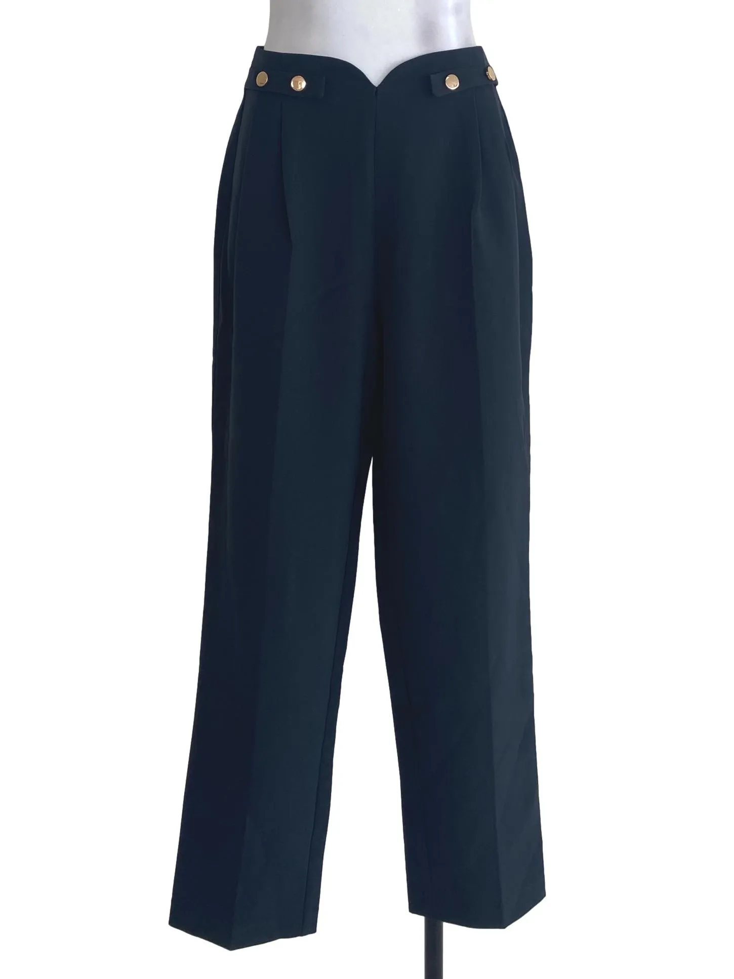 Black Slack Pants