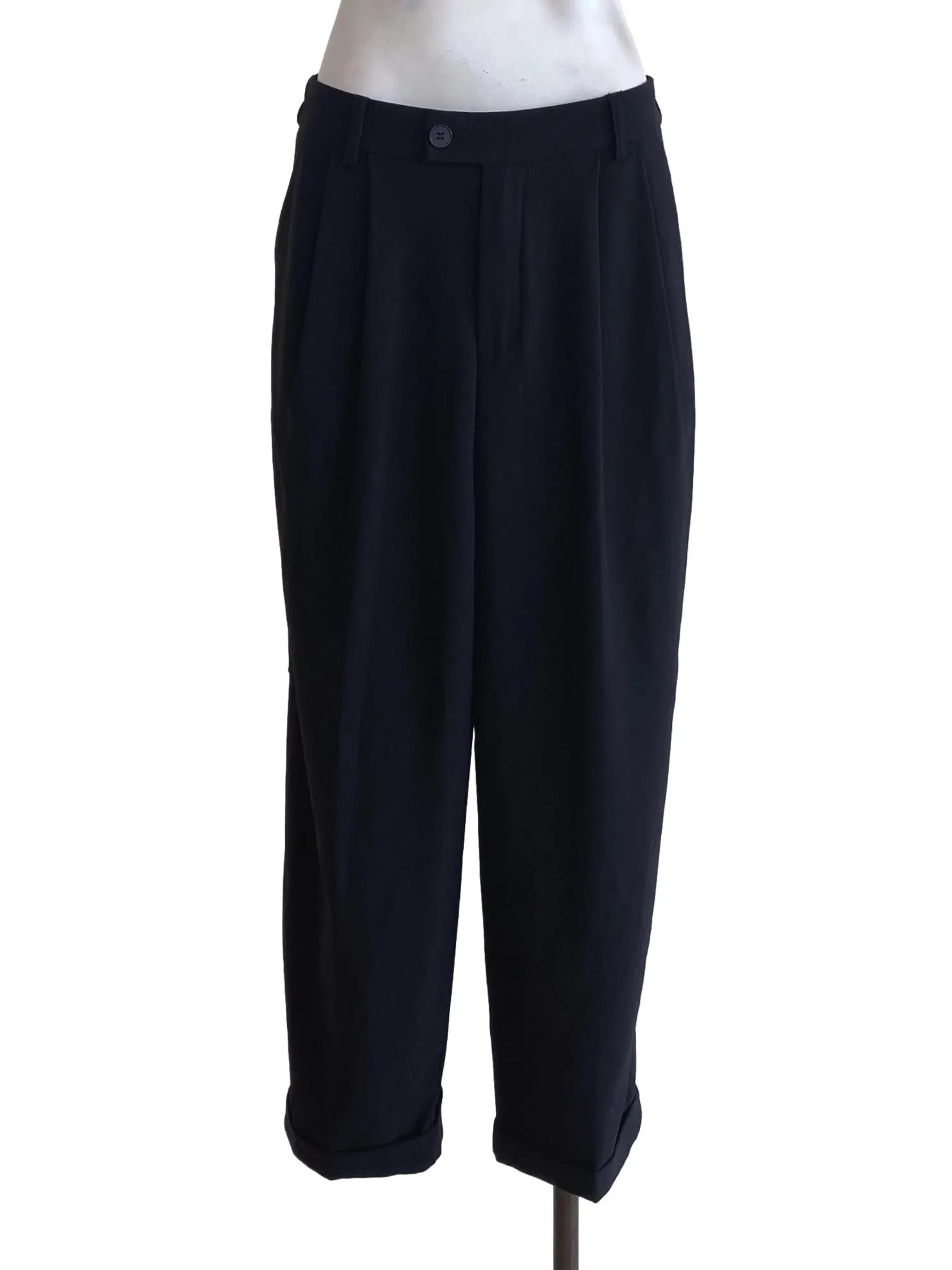 Black Slack Pants