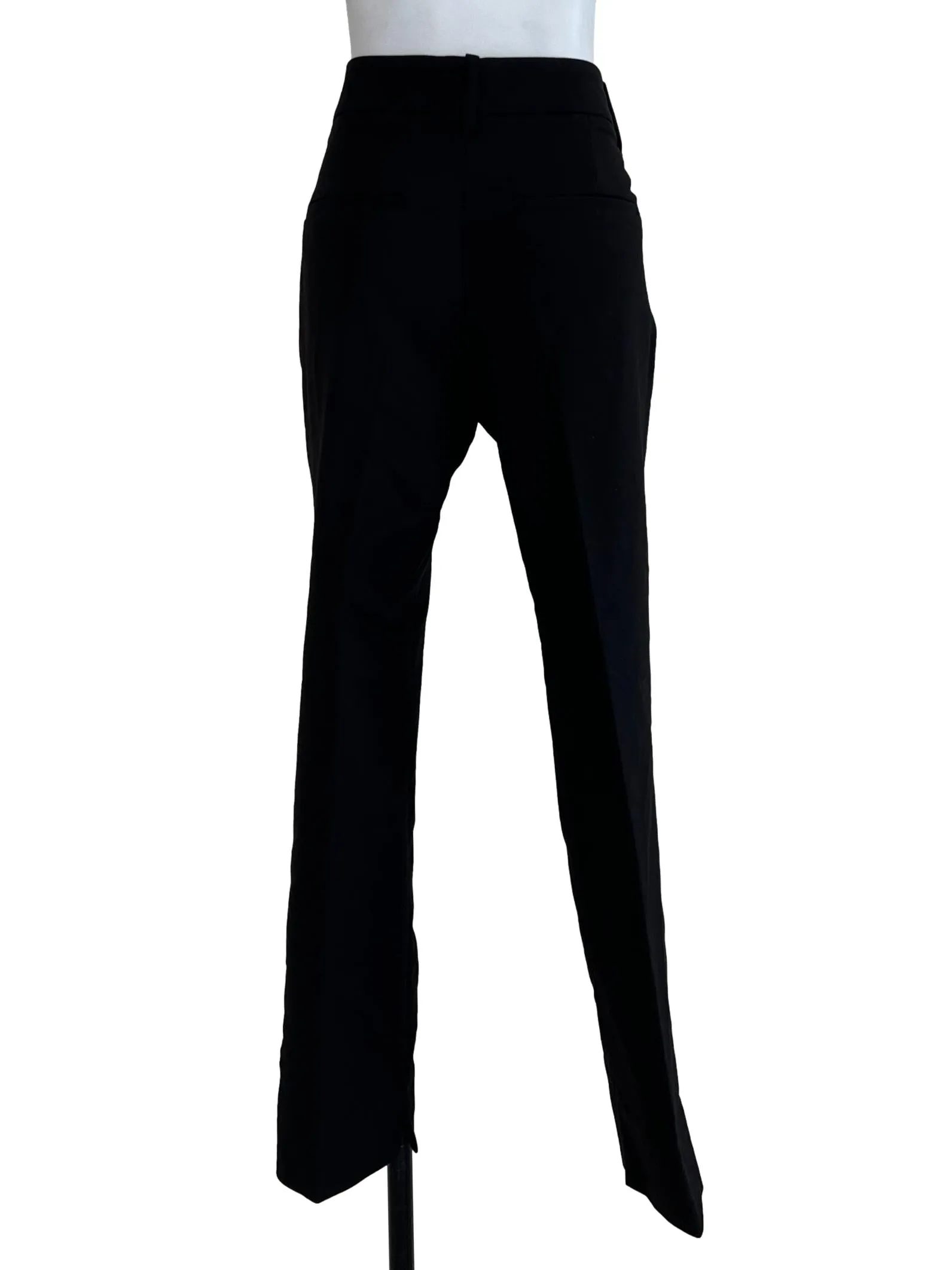 Black Slimfit Slack Pants