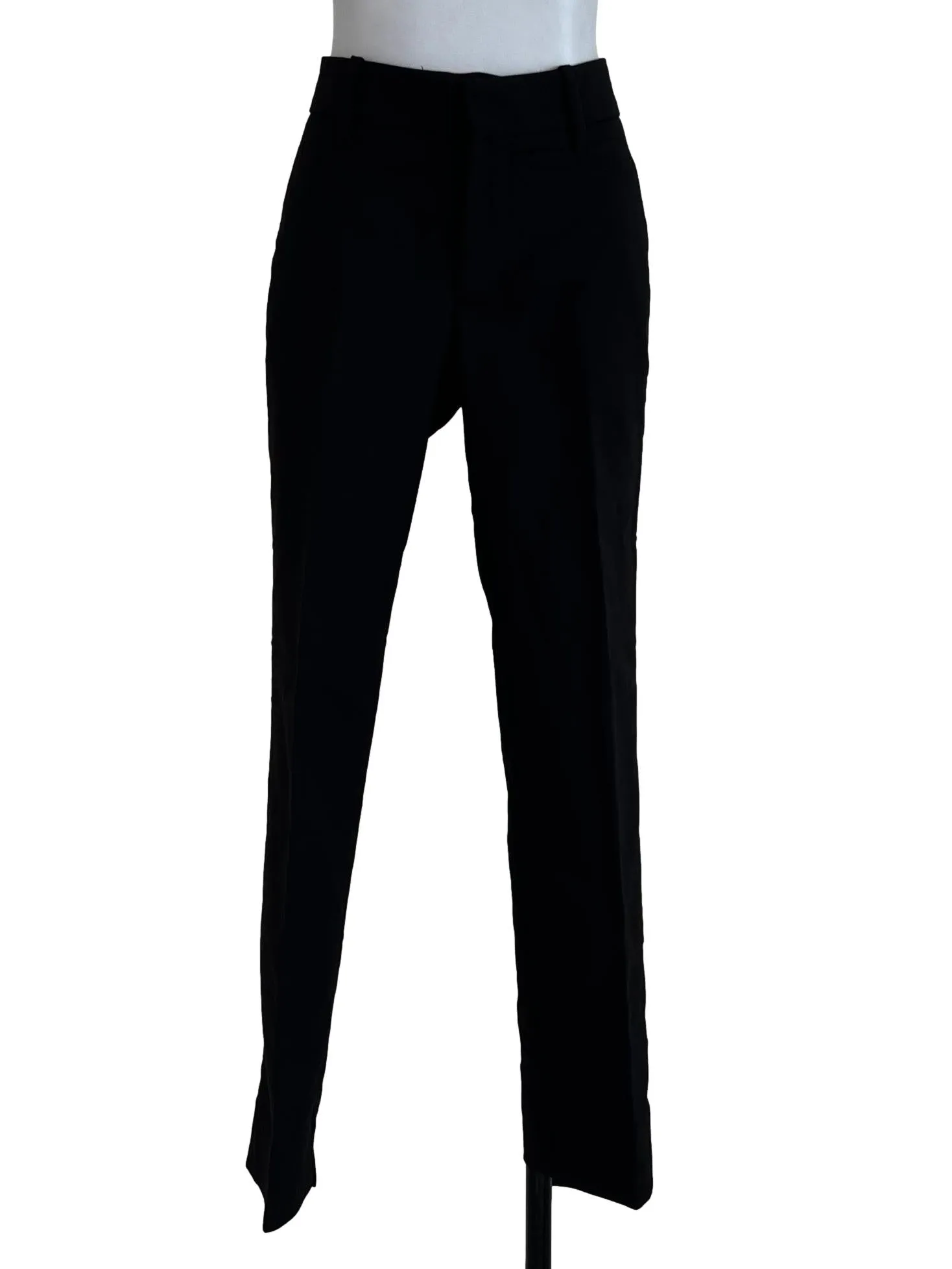 Black Slimfit Slack Pants