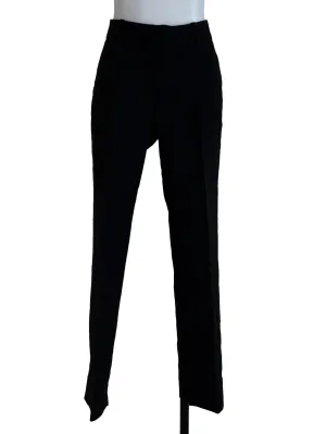 Black Slimfit Slack Pants