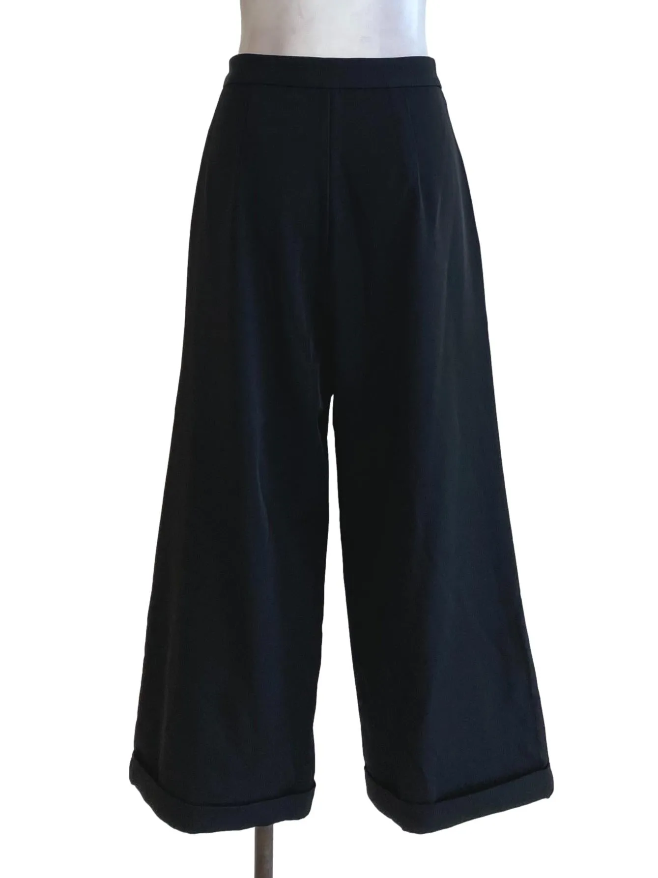 Black Wide Slack LB