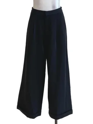 Black Wide Slack LB