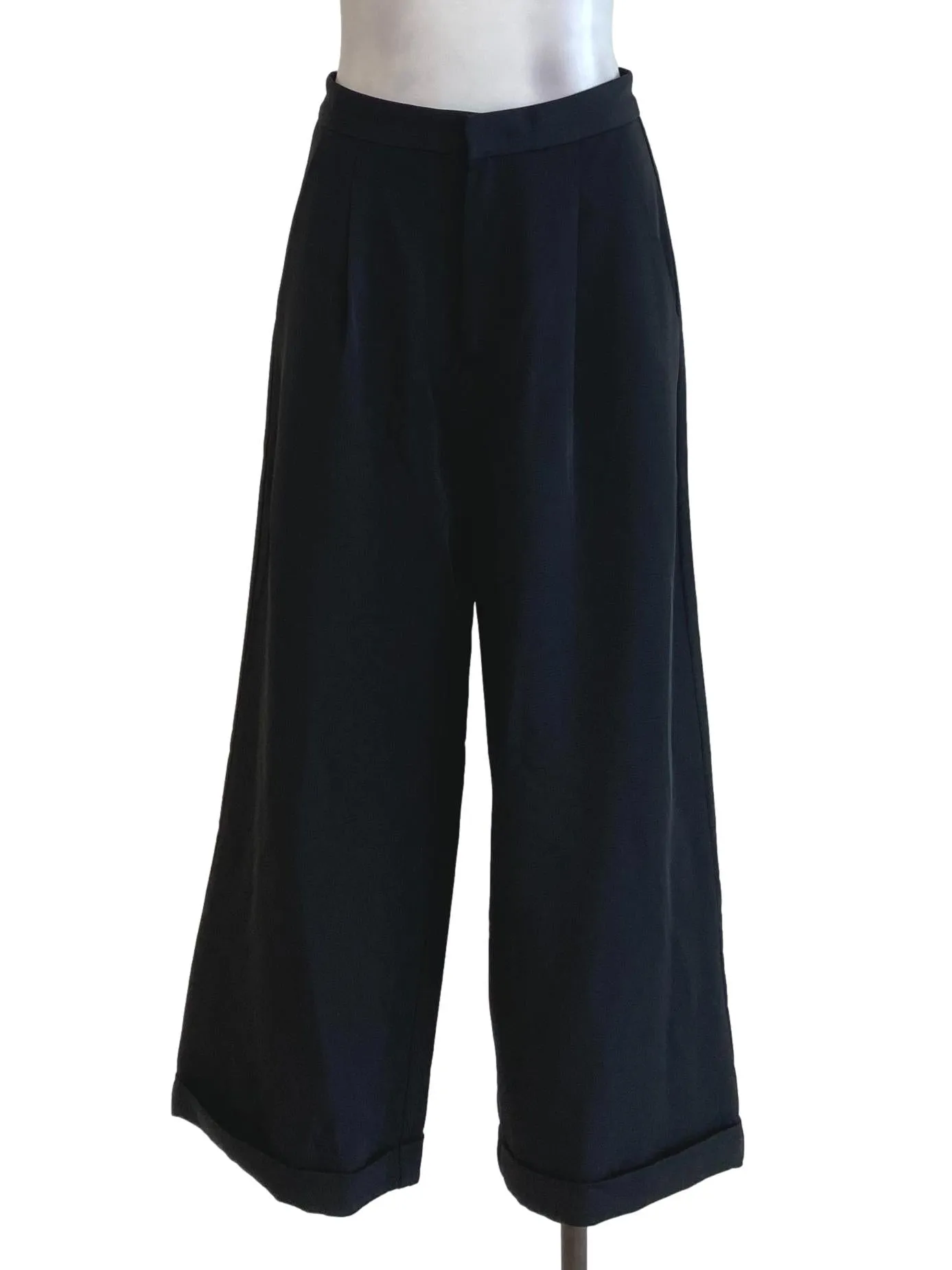 Black Wide Slack LB