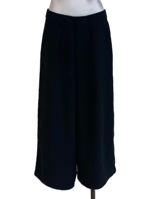 Black Wide Slack Pants