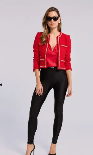 BLAIRE CRYSTAL TWEED JACKET