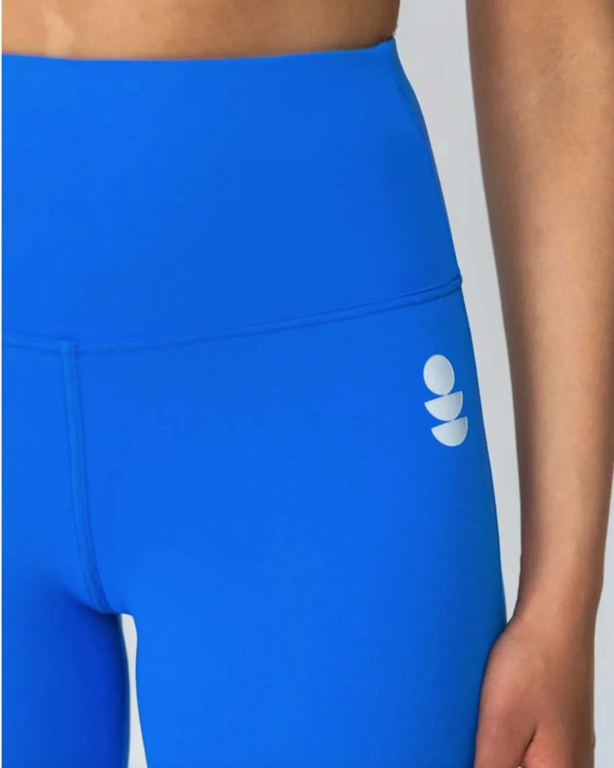 Blue high waist performance Leggings