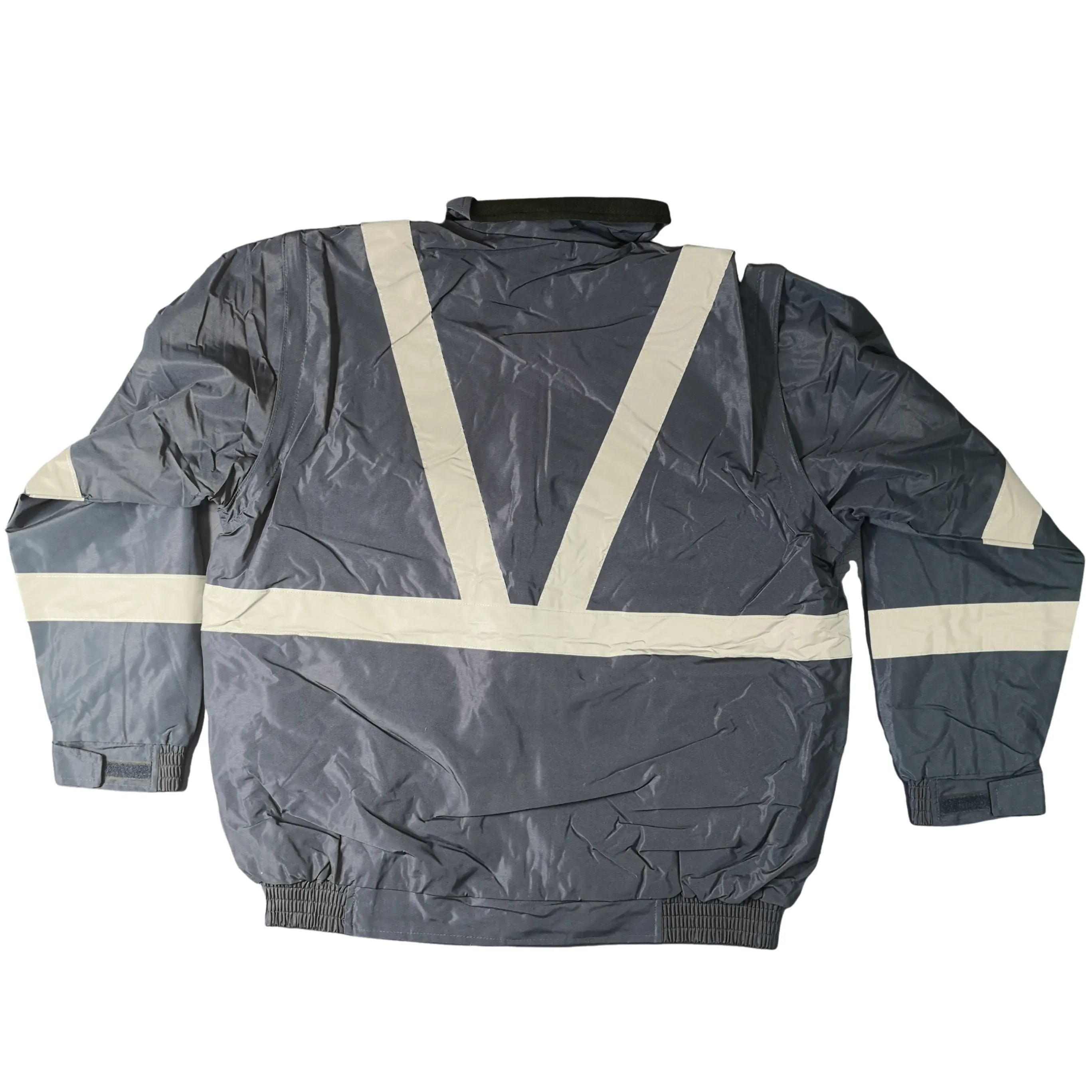 Blue Reflector Jacket – High Visibility & Durable Design