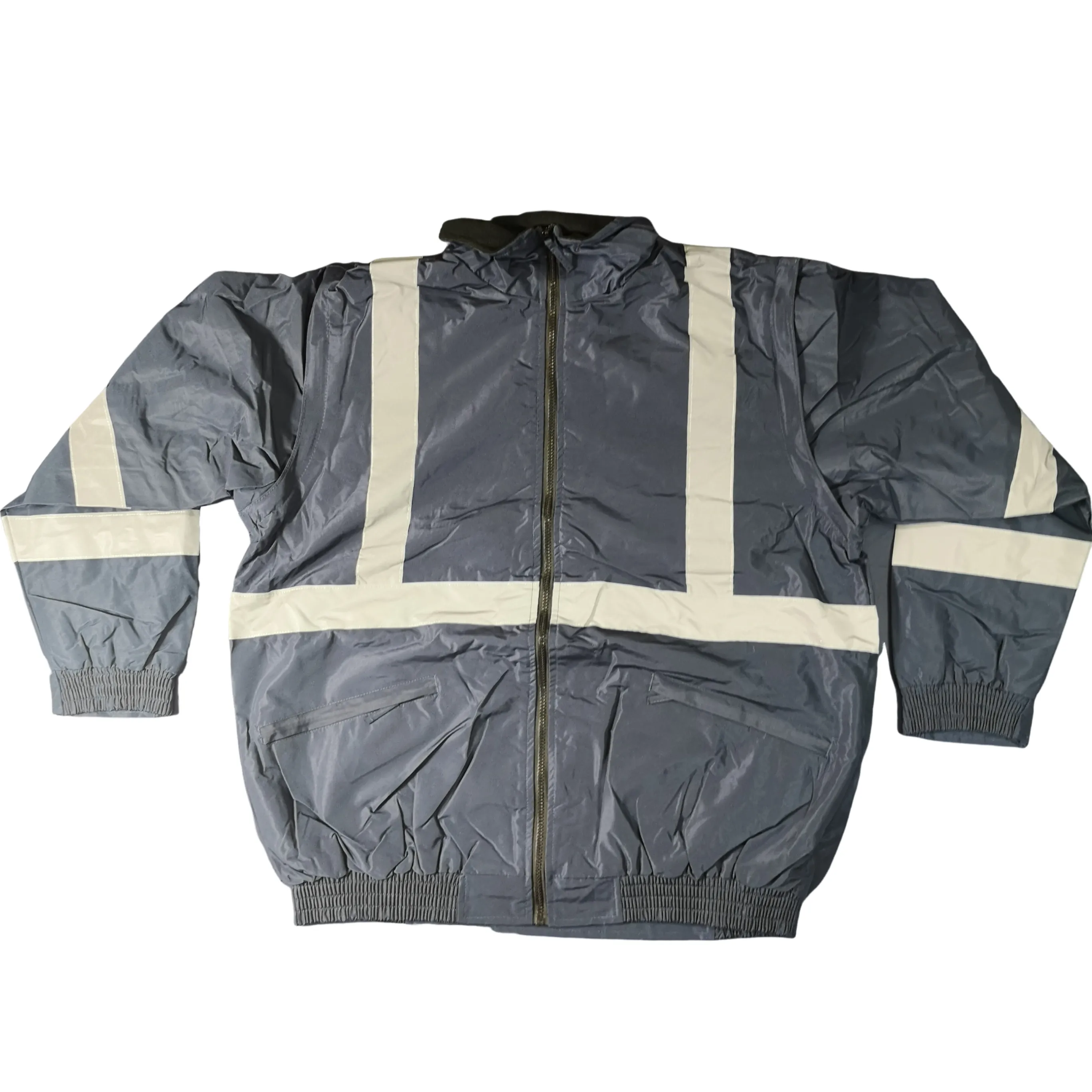 Blue Reflector Jacket – High Visibility & Durable Design