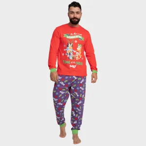 Bluey Mens Christmas Pajamas