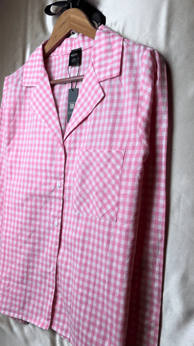 Bo Peep Pajama Long Sleeve Night Shirt