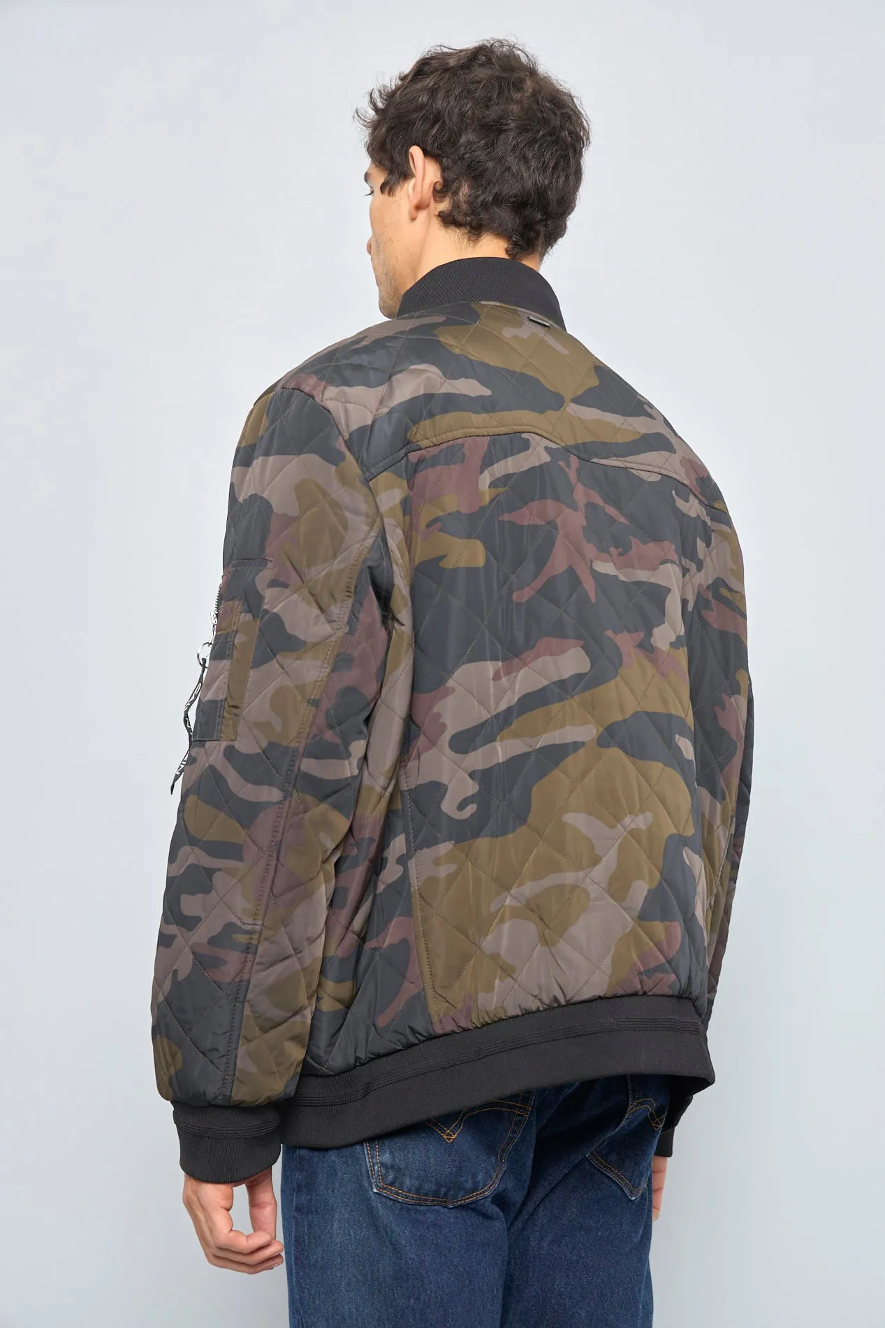 Bomber casual  multicolor calvin kl talla Xxl 092