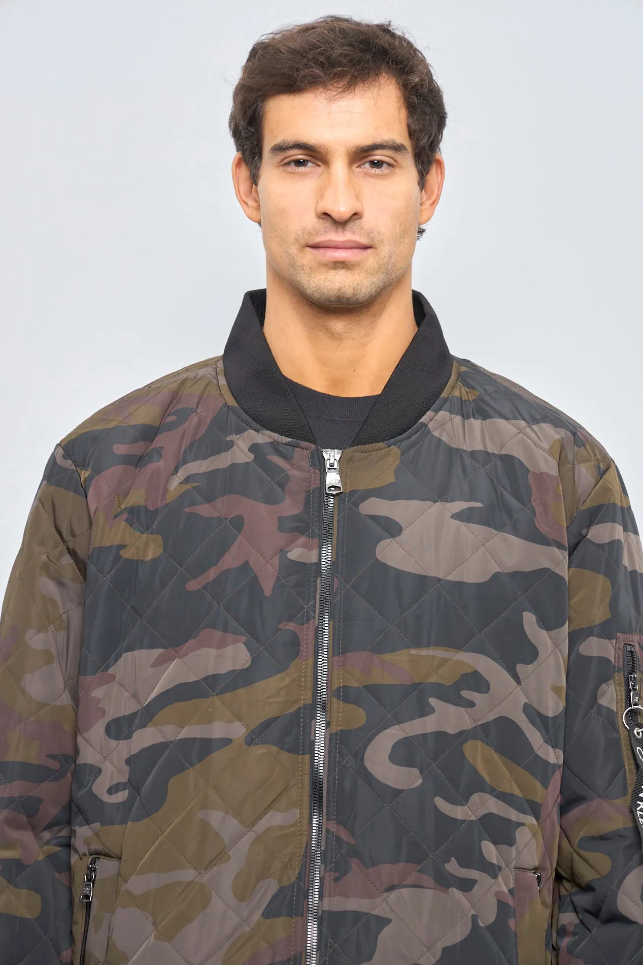 Bomber casual  multicolor calvin kl talla Xxl 092