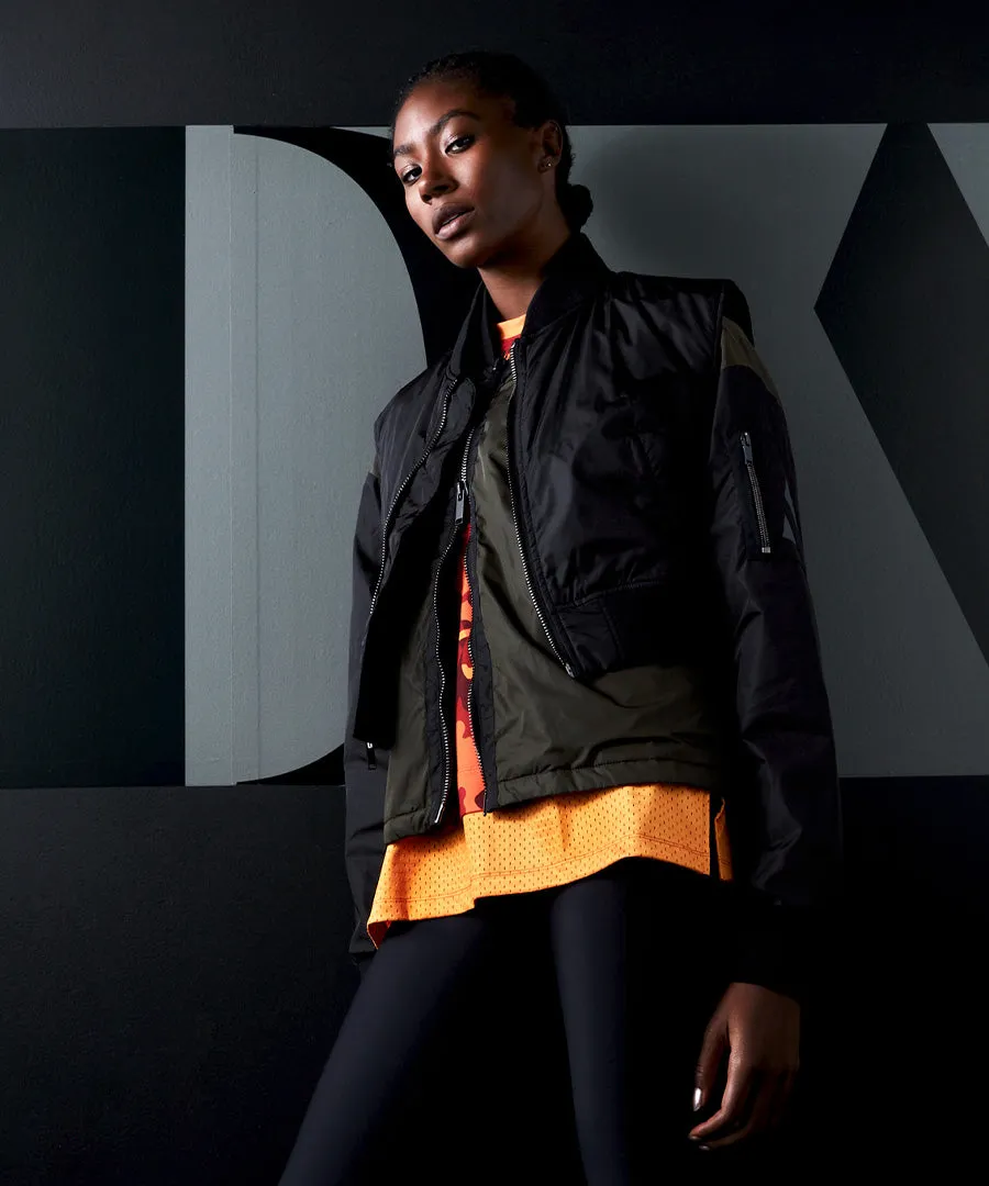 BOMBER JACKET