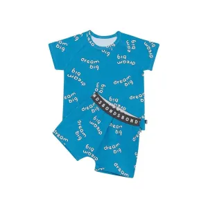 BONDS Kids Tee Short Sleep Set - Dream Big Blue