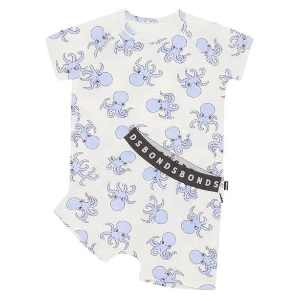 BONDS Kids Tee Short Sleep Set - Octo-Friends