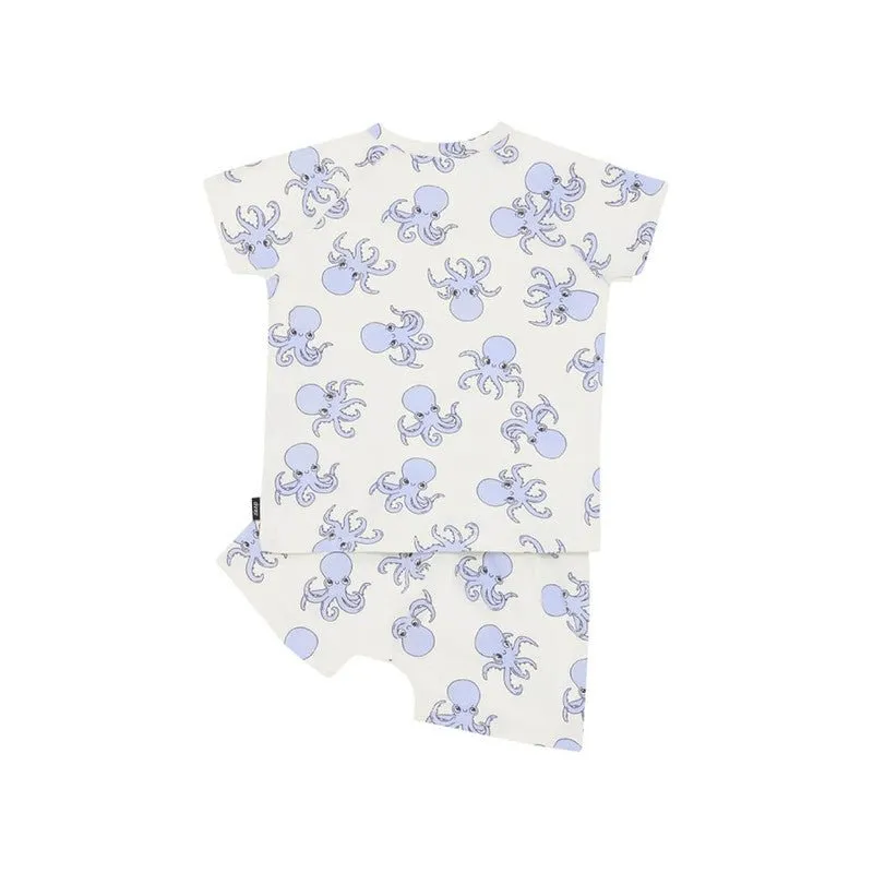 BONDS Kids Tee Short Sleep Set - Octo-Friends