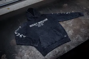 Boost Brigade Company Logo Pull-over Hoodie - Vintage-Black